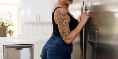 MommyBlowsBest Mom Teases My Dick With Big Ass Before Swallowing It
