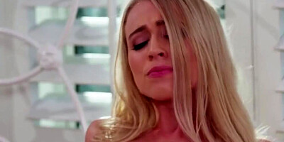 Piper perri cheers up stepsis after bad 1st date