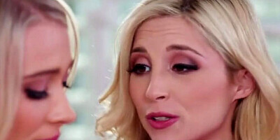Piper perri cheers up stepsis after bad 1st date