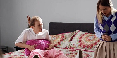 Virgin couple needs a lesson in coitus from stepma