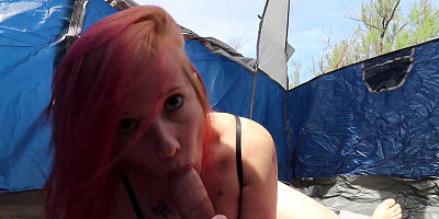 Step son Impregnates Step Mom to repopulate earth