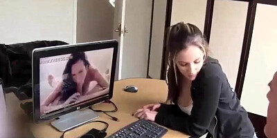 German babe is licked and shagged by her horny stepbrother