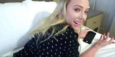 Step Sis Bouncing Big Ass on my Girthy Cock