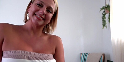 My Moms Busty Friend Wants To Get Pregnant - Brianna Beach