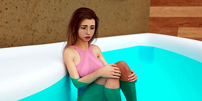 Milfy City Sex Game Part 20 Sara Sex Sceneplay[18+]