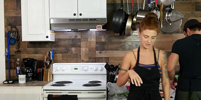 5 ingredient cook off with Lumi Ray