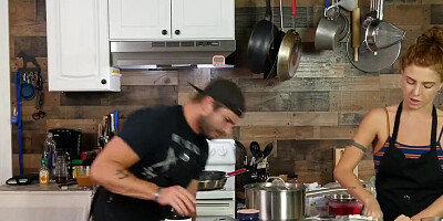 5 ingredient cook off with Lumi Ray