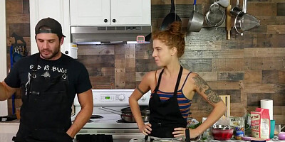 5 ingredient cook off with Lumi Ray