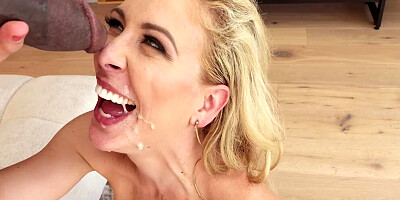 Milf Facial Compilation - Angela White