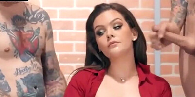 My Hot Stepmom Allowed Me to Touch Only Her Pussy But I Came in Her