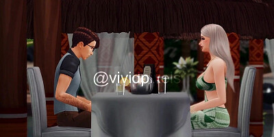 Horny Step Brother gives his bit tit Step Sister multiple orgasms - A Family Vacation Sims 4