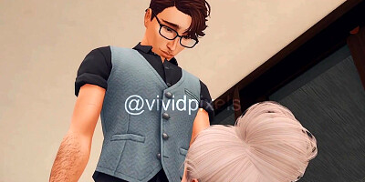 Horny Step Brother gives his bit tit Step Sister multiple orgasms - A Family Vacation Sims 4