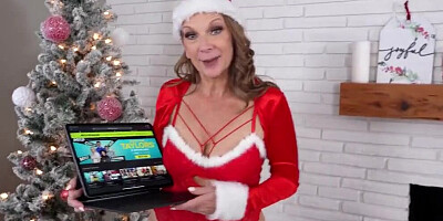 Xxmas Sex With Naughty Nana