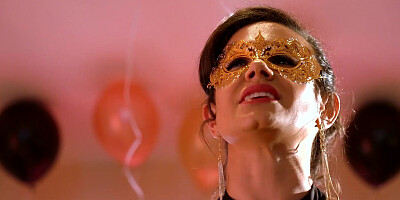 Dirty Girls and Guys Have a Wild Sex Orgy at the Masquerade