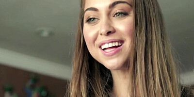 New Sensations - Riley Reid is Daddy's Little Dirty Cheerleader