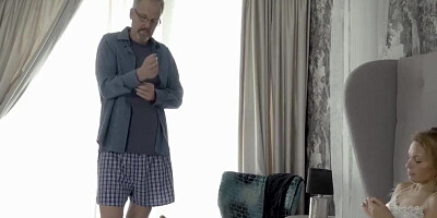 Step Sister Creampied Showing Me The European Way S11:E5