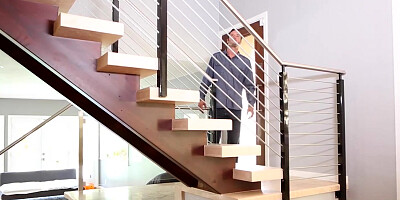 PUREMATURE Dick Sucking MILF Kendra Lust Strips and Fucks before Party