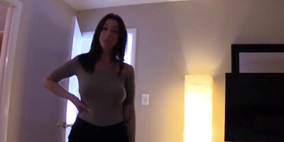 Stepmom Makes Me Pay My Rent In Cum