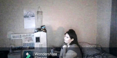 New Step Sis Asks If Dads Home