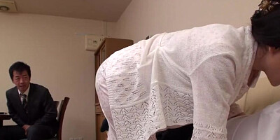 Cuckold Wife - Tempting Her Husband's Boss I'm Sorry Honey, I was