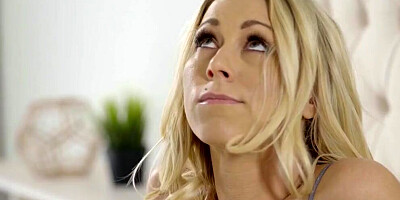 Gorgeous blonde Katie Morgan is being fucked by Tyler Nixon