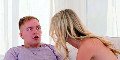 Bossy Brittney Rose asks Stepbro, Don't You wanna Feel Your Dick in My Throat? - S25:E9
