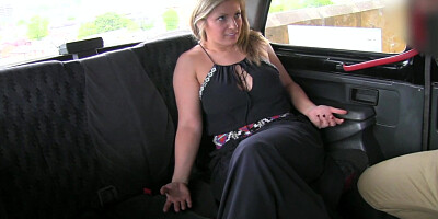 FakeTaxi - Cock hungry big boobed MILF