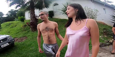 Even the dog wanted to enter the scene with the rabuda - Pamela Pantera - Big Bambu