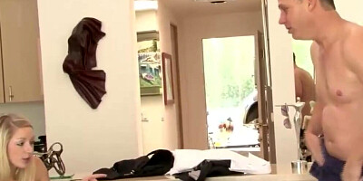 Intense Rough Screw With Loud Morning Big Booty