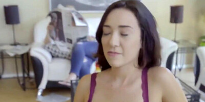 Stepsister Gina Valentina'S First Blowjob Competition For Stepbro'S Dick - S5:E6