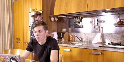 SHAME4K. Russian blonde MILF caught with hot pics and banged by a guy