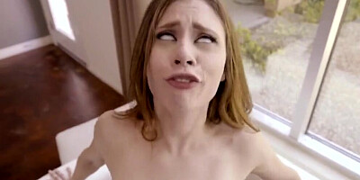 Nubiles-Porn Daughter Caught by Step-Dad Promises to be Good Girl