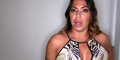 Hides From My Dad To Creampied Busty Stepmom,