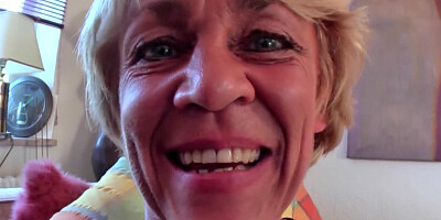 Skinny Milf gets her ass hole fucked hard!