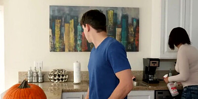 Aubrey Sinclair Fucks Step Bro