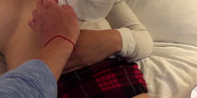 Step-Dad fucked me in my bed