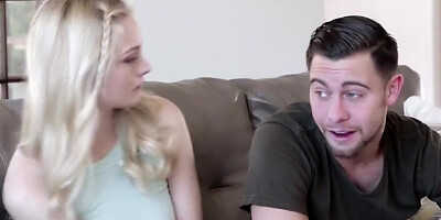 Naughty Teen Allie Rae Needs Hard Dick