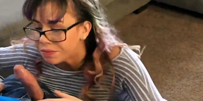 Deepthroat Step Mommy