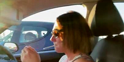 Messing Around with My Mrs in the Car