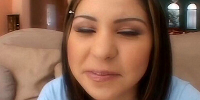 My Stepdaughter visits me while mum is shopping