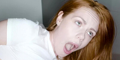 TUSHYRAW Ella Hughes Accepts only the Biggest Cocks in her Ass