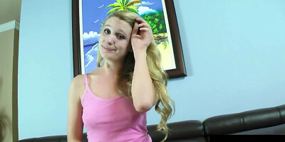 Hot! Dripping Cum into Jayden Rae - her Asshole gets Fucked!