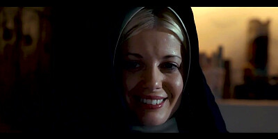 Busty Lesbian Nuns Eat each other out as Sister Secretly Watches