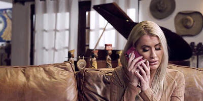 MOMMY'S GIRL - Upset MILF Is Turned On After Helping Her Stepdaughter Take Off Her Waitress Uniform