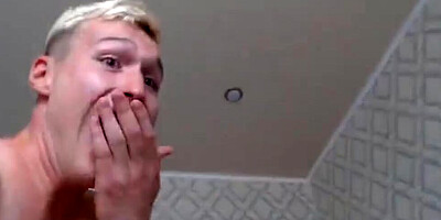 Amateur blonde girl gets her pussy licked and stuffed by her perverted stepbro