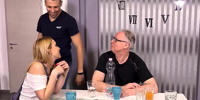 DADDY4K. Dirty Hungarian girl Lulu loves stepdad