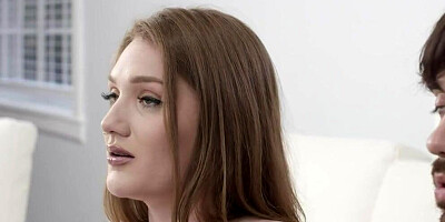 Aria Kai blows her man and gives him some wet cherry