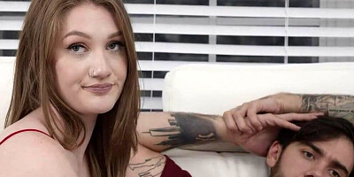 Aria Kai blows her man and gives him some wet cherry