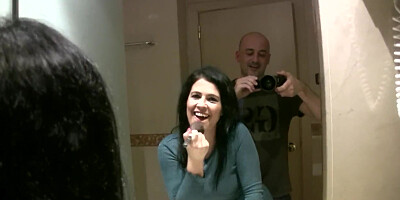 Fuck in the bathroom