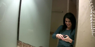 Fuck in the bathroom